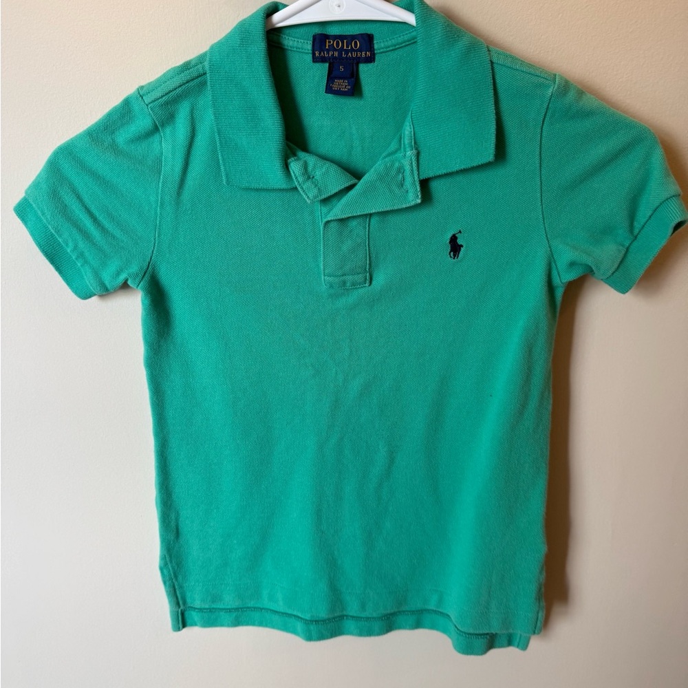 Polo by Ralph Lauren Kids Green Polo Shirt
